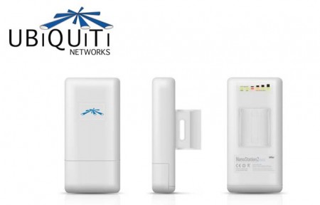 NANOSTATION 2 LOCO - 2.4Ghz , 8dBi